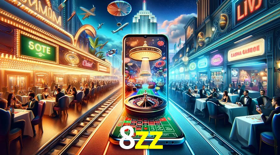 APP oficial da 8zz para mobile